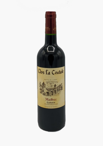 Clos La Coutale Cahors 2020